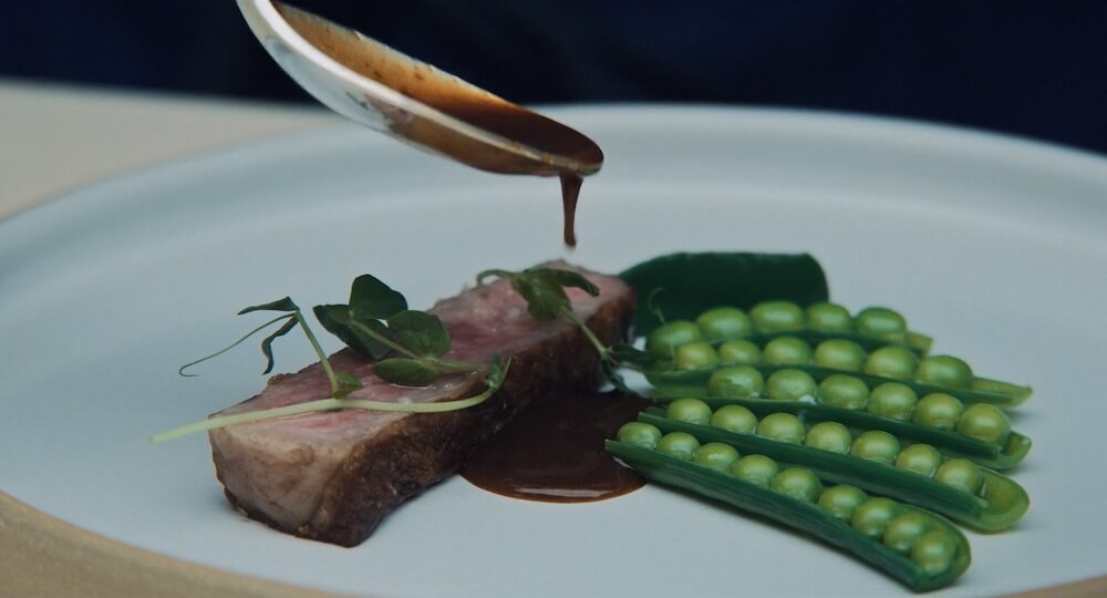 Andrew Wehde leans on the H Series lenses for their consistent fall-off, ideal for capturing both food and faces within the same shot