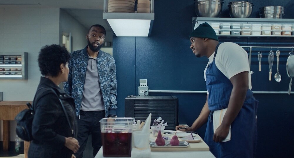 Cinematographer Andrew Wehde captures the calm of the moment featuring Liza Colón-Zayas, Corey Hendrix, and Lionel Boyce