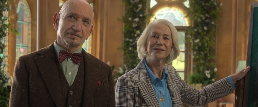 Frame grab from 'The Thursday Murder Club'