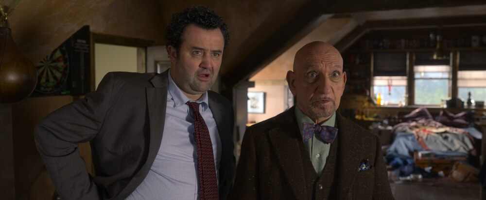 Frame grab from 'The Thursday Murder Club'