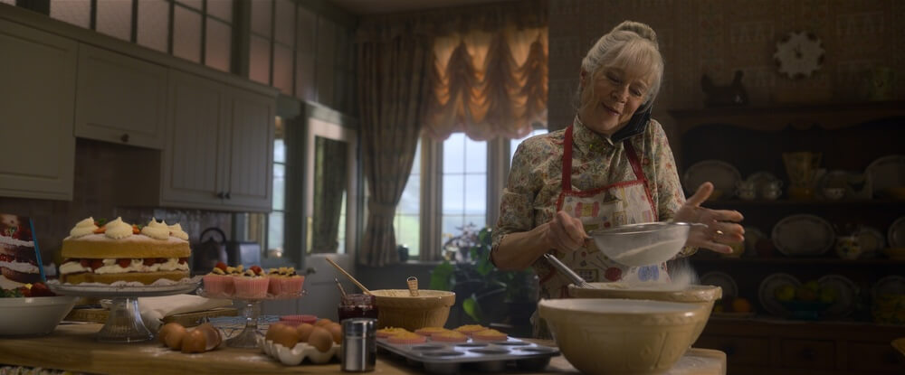 Frame grab from 'The Thursday Murder Club'