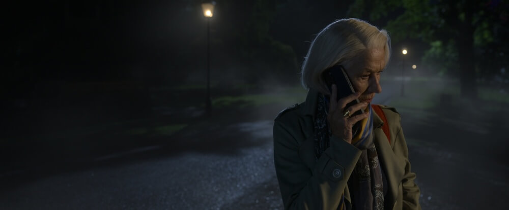 Frame grab from 'The Thursday Murder Club'