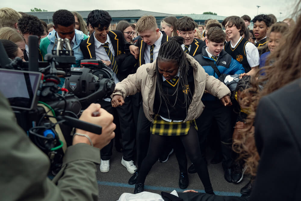 Behind the scenes of 'Adolescence'