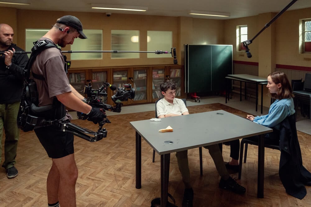 Behind the scenes of 'Adolescence'