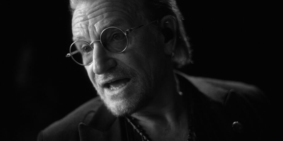 Frame grab from 'Bono: Stories of Surrender'
