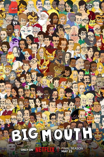 Big Mouth season 8 poster