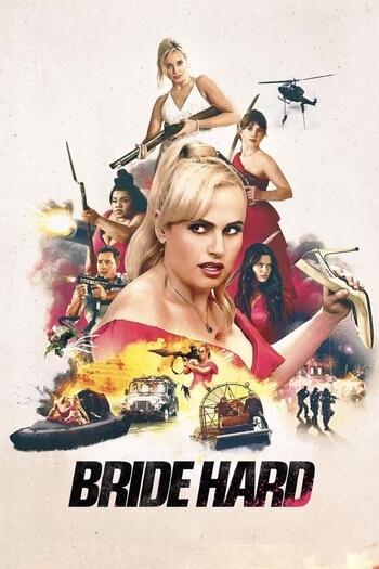 Bride Hard poster