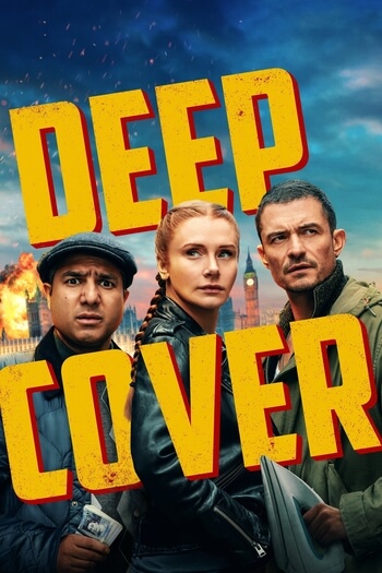 Deep Cover poster