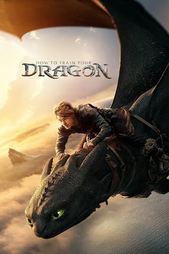 How To Train a Dragon poster