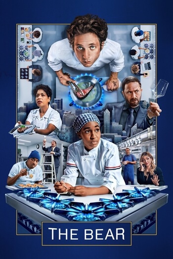 The Bear Season 4 poster