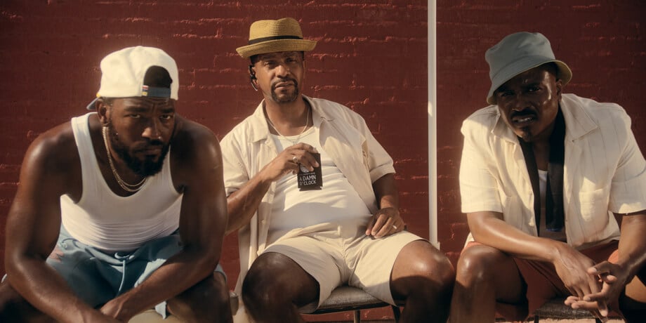 Frame grab from 'The Chi' Season 7