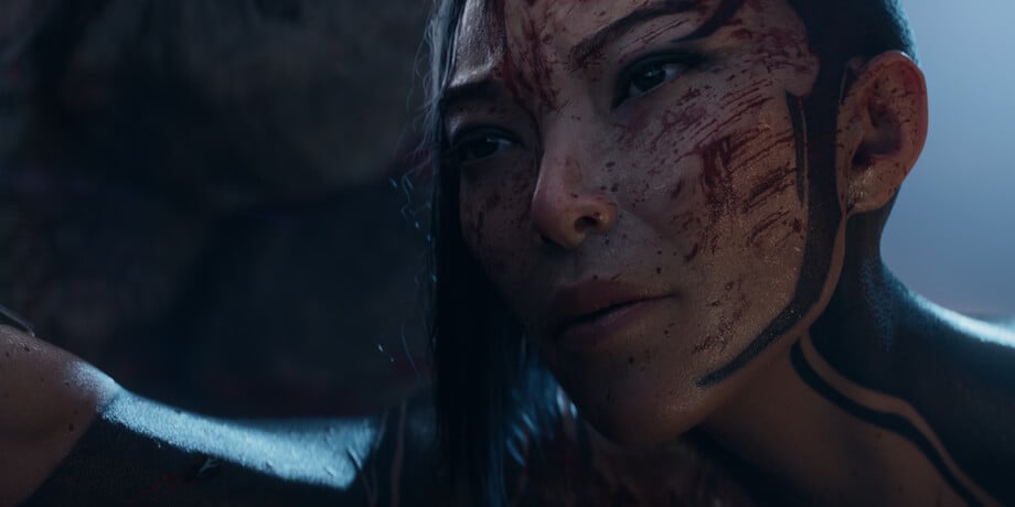 Frame grab from 'Love, Death & Robots' Season 4