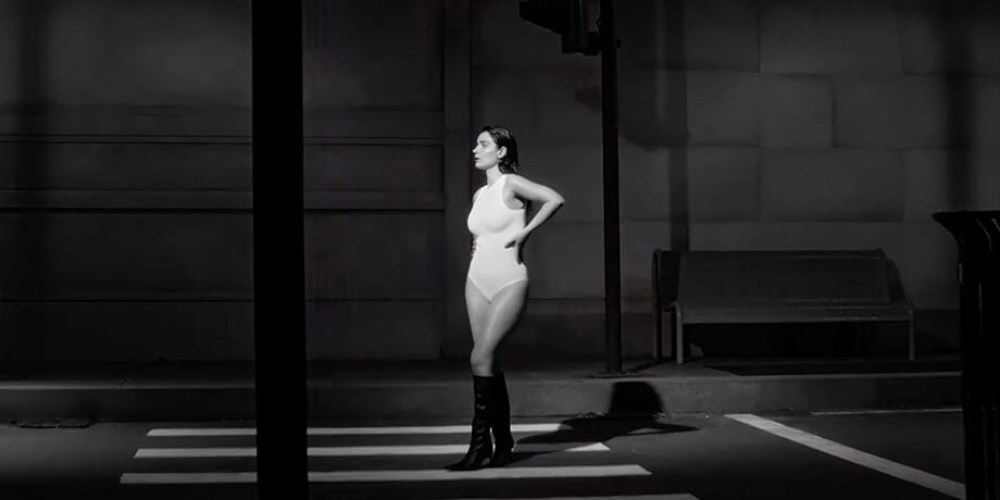 Panalux Calvin Klein commercial still