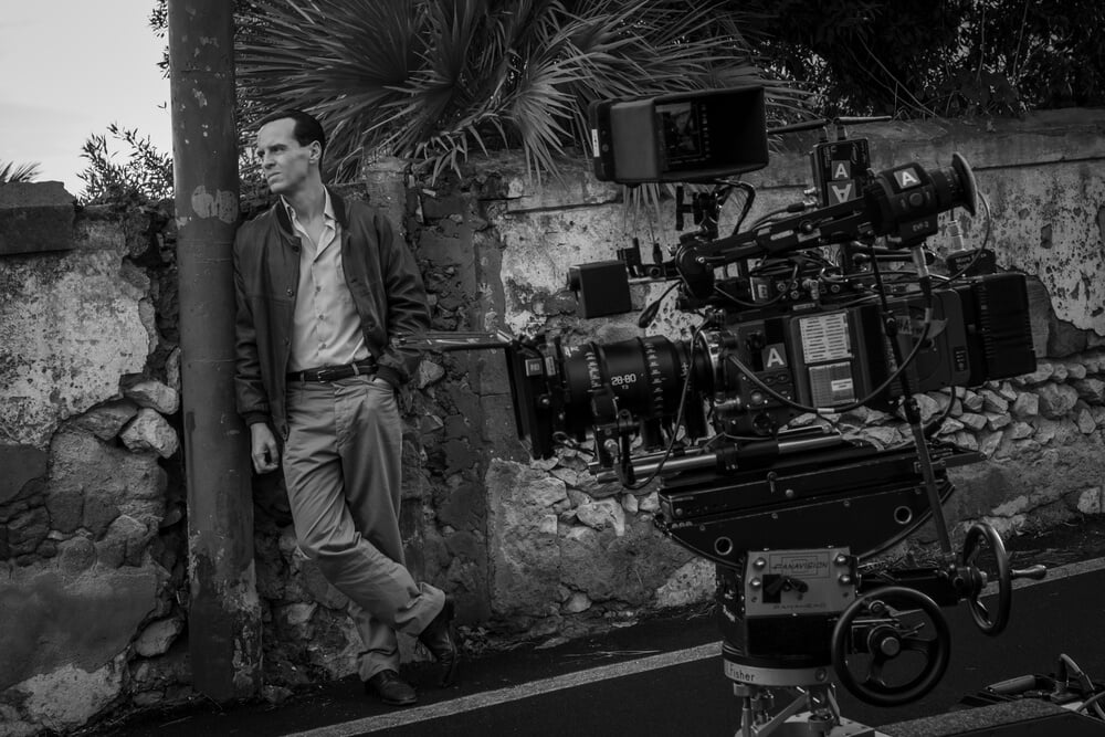 Behind the scenes of the Netflix limited series Ripley