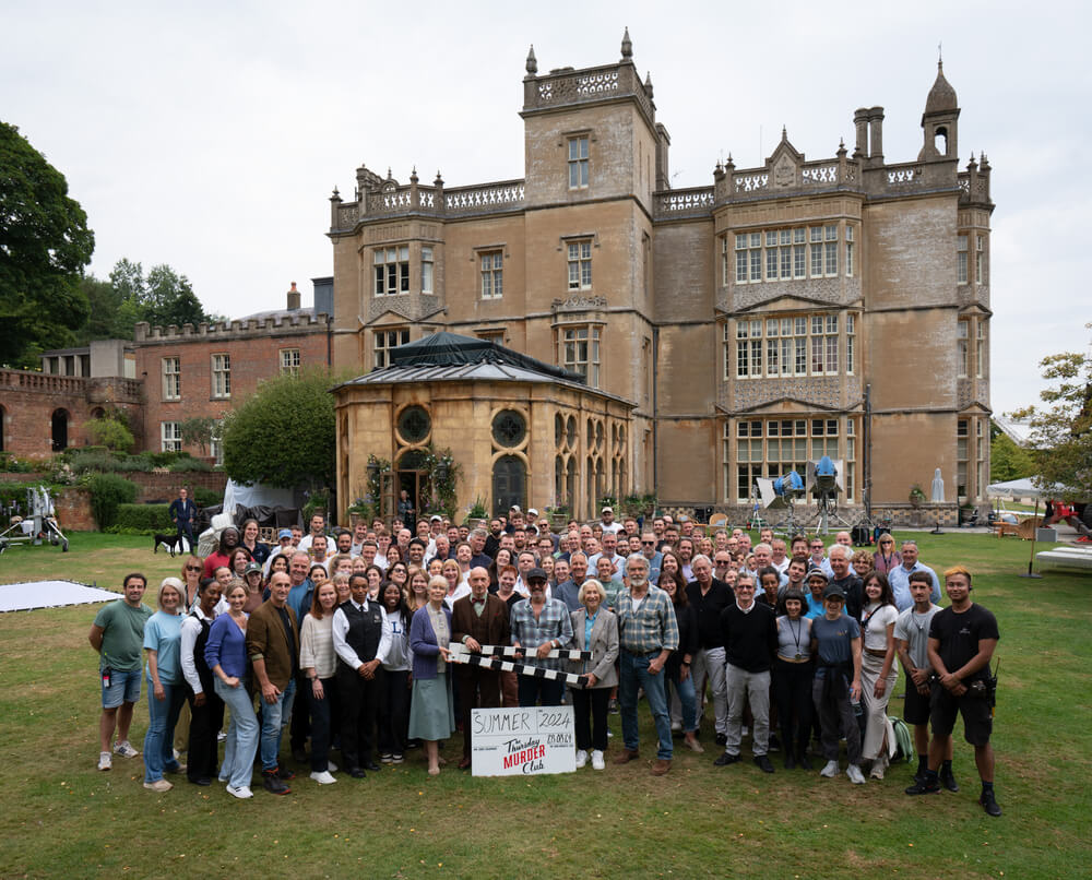 Behind the scenes of 'The Thursday Murder Club'