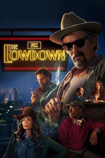 The Lowdown season 1 poster