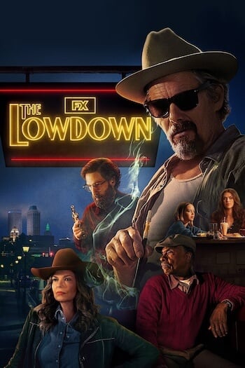 The Lowdown season 1 poster