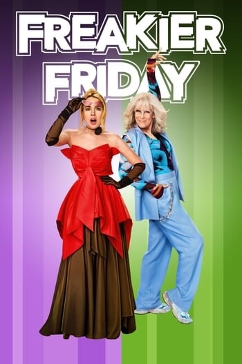 Freakier Friday credit poster