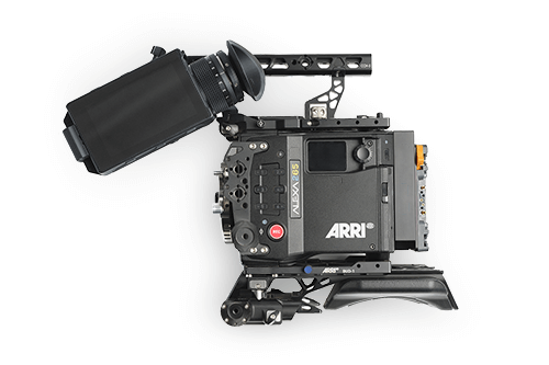 Alexa 265 side view with viewfinder