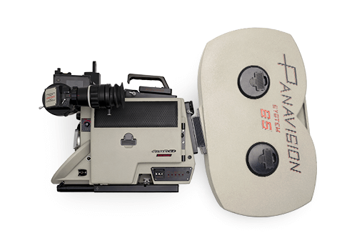 Side view of Panavision System 65 Studio 65mm film camera