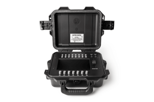 Spots Unlimited Gaffers Control DMX console