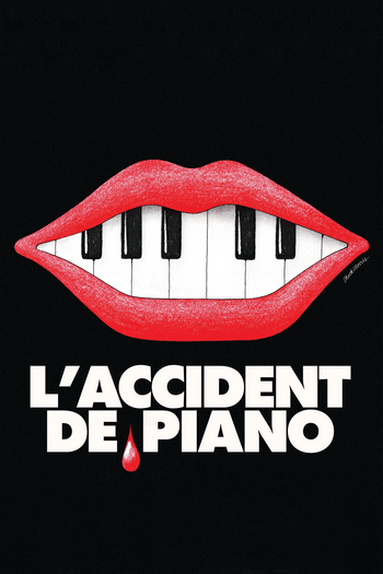 L'accident de piano credit poster