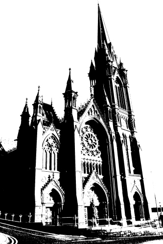 Cobh Cathedral Sketch