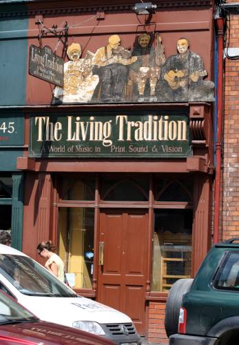 The Living Tradition is no more