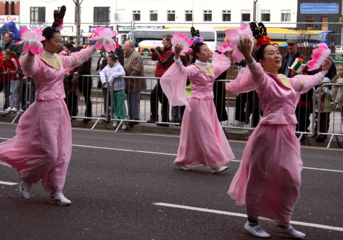 Falun Dafa at the Cork Parade