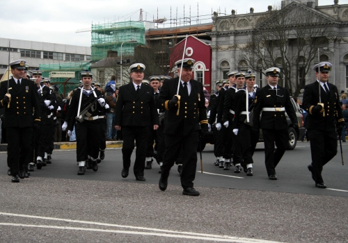 Irish Guns and Swords