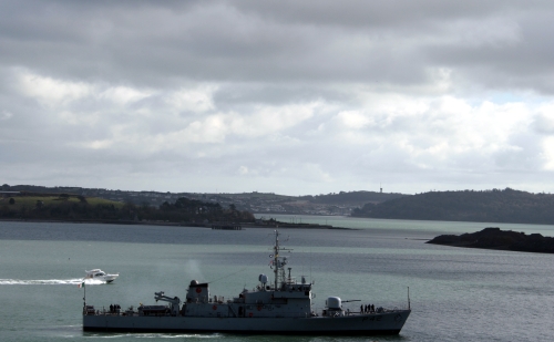 The Irish Navy in Cobh