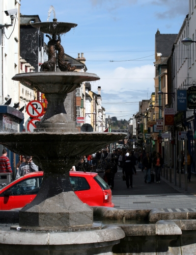 Fountain on Grand Parade