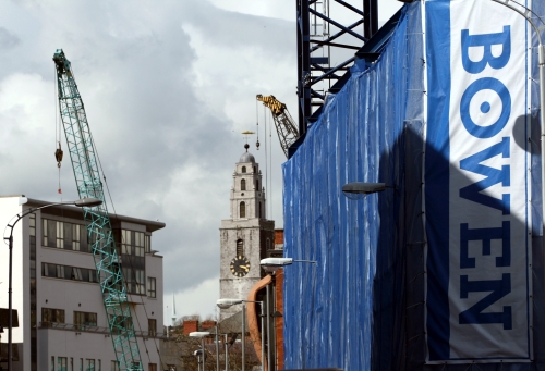 Shandon Tower Uncovered