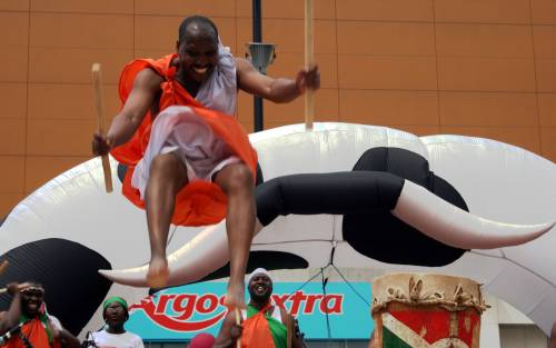 Festival of the Bull in Blackpool