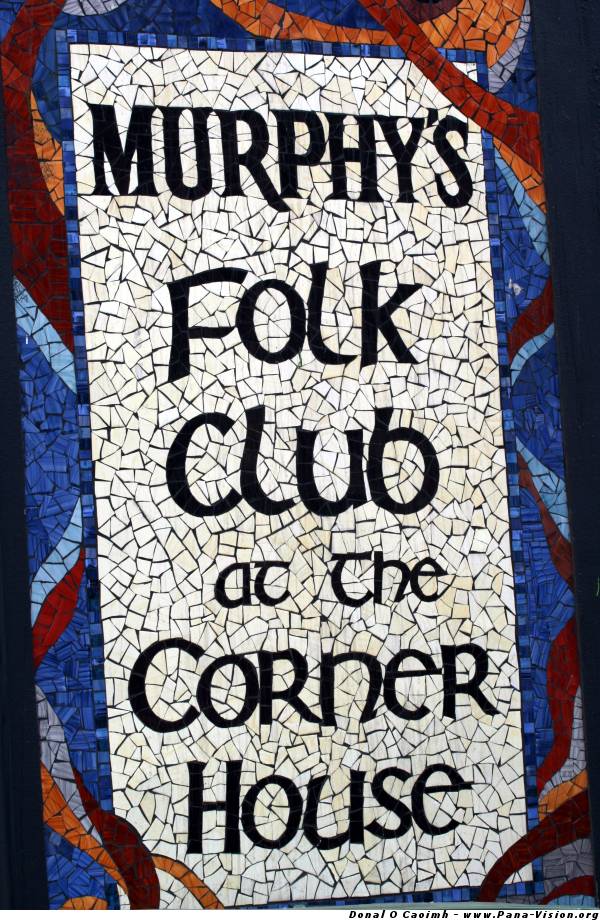 Murphy's Folk Club at the Corner House