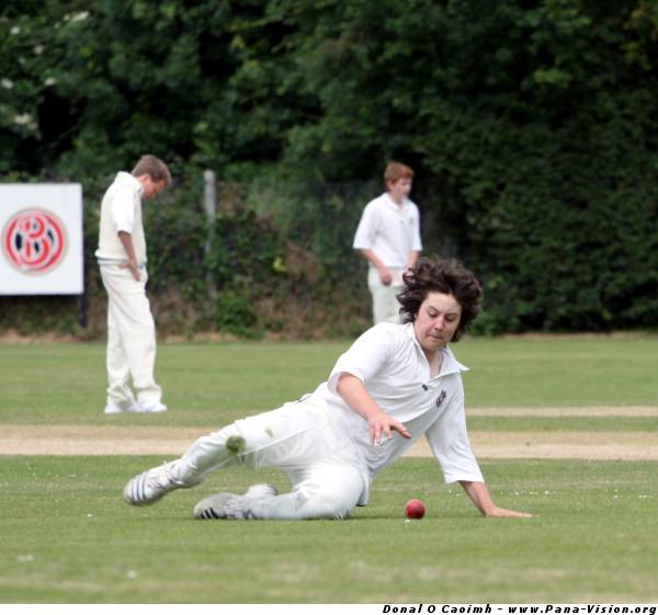 The Flying Cricketeer