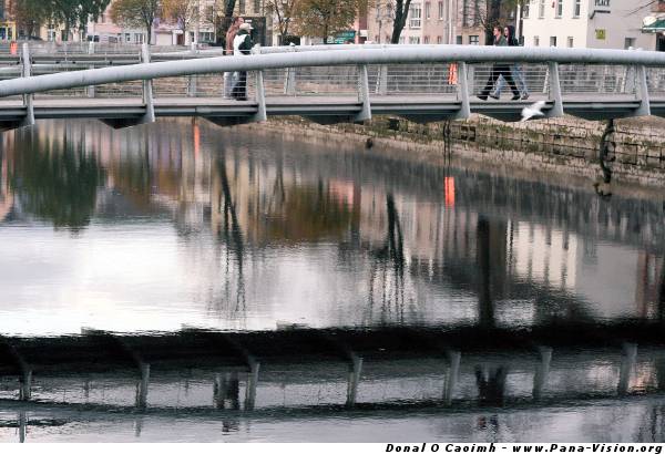 Two Pairs on Cornmarket Street Bridge