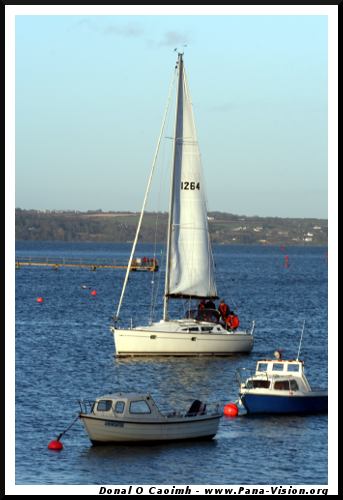 Calling into Crosshaven