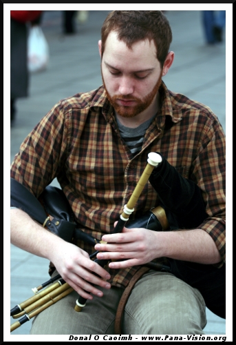 Busking Piper