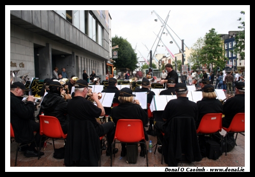 Leichardt Brass Band in Cork